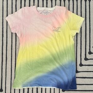 Vineyard Vines Multicolor Gradient Tee